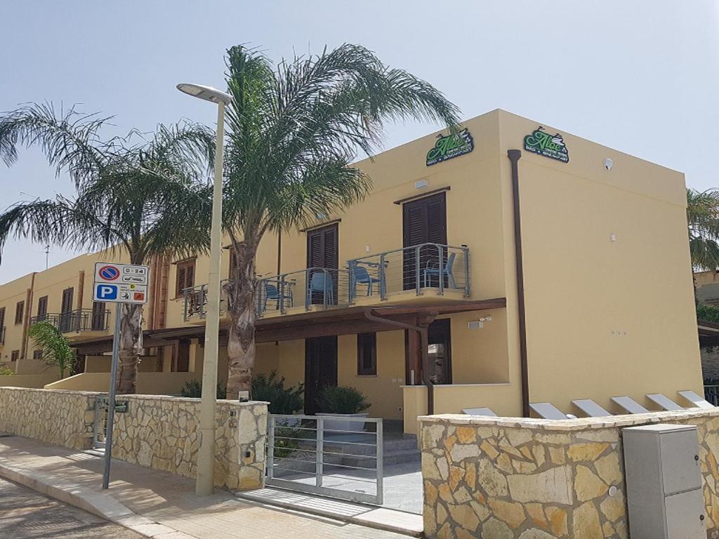 B&B Aloe Comfort Rooms San Vito Lo Capo Exterior photo