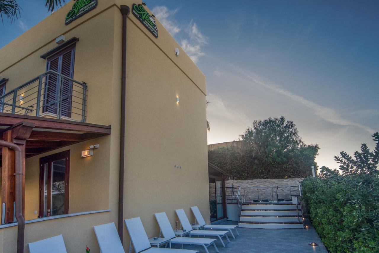B&B Aloe Comfort Rooms San Vito Lo Capo Exterior photo